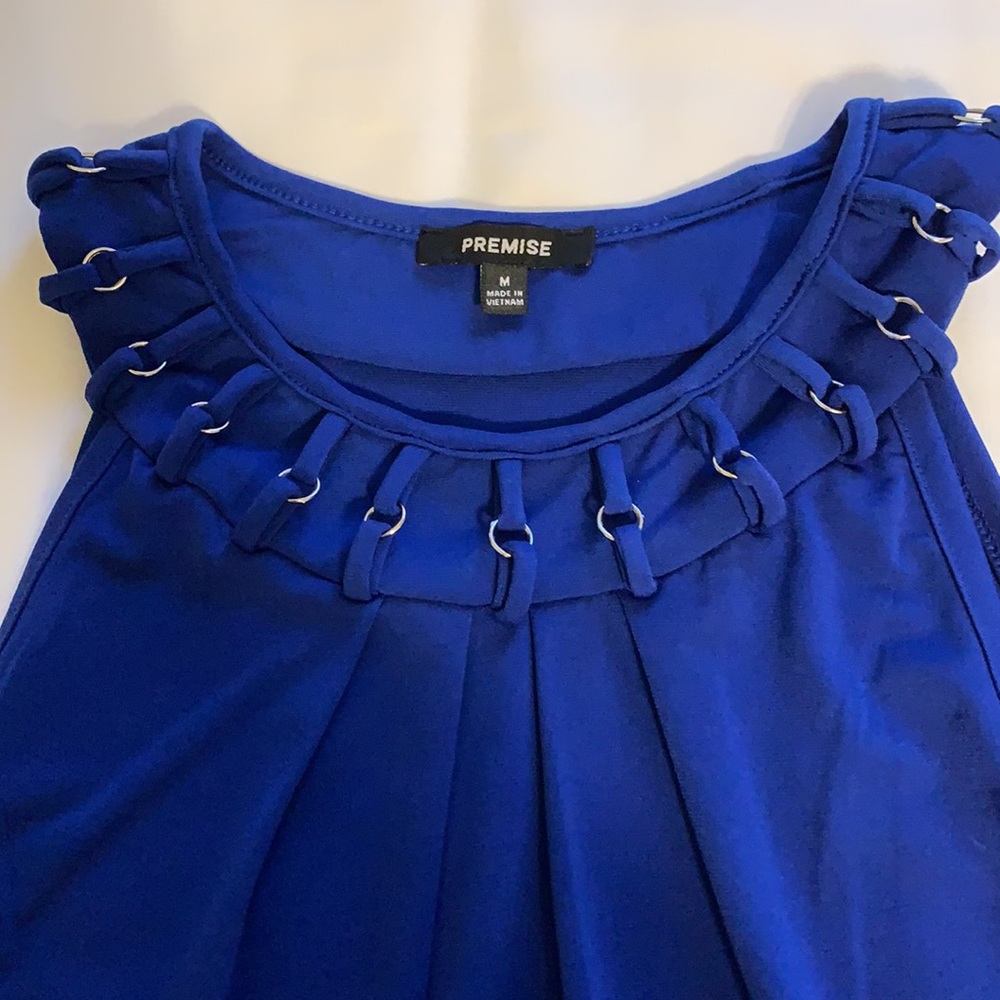 Blue Tank Top - Picture 2 of 3
